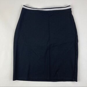 Mezzanine Skirt Womens Large Black Short